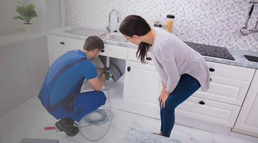Local annual plumbing maintenance in Saul, KY